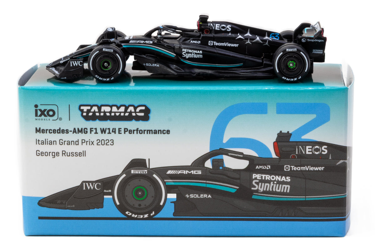 Mercedes-AMG F1 W14 E Performance - Italian Grand Prix 2023, George Russell