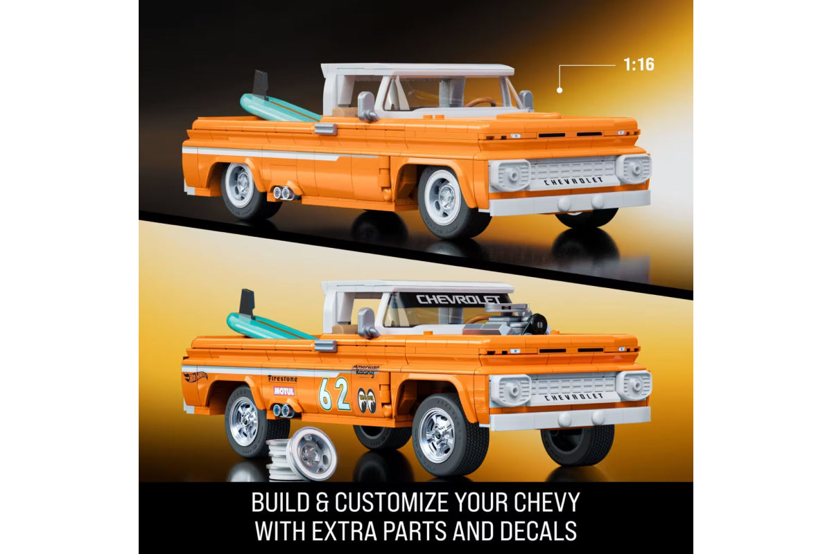 1:18 - Custom '62 Chevy Pickup 