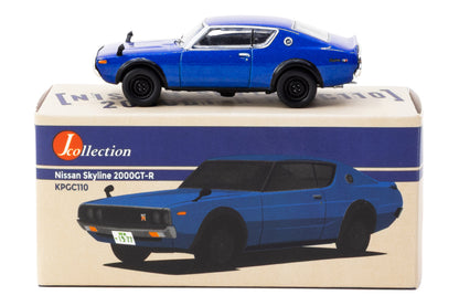 Nissan Skyline 2000GT-R KPGC110 (Blue Metallic)