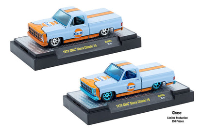 1979 GMC Sierra Classic 15 Custom "Gulf" (Blue & Orange)