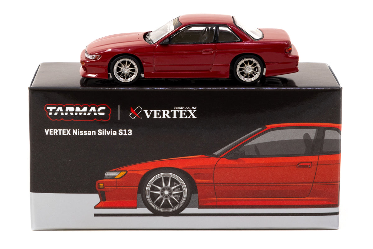 VERTEX Nissan Silvia S13 (Red Metallic)
