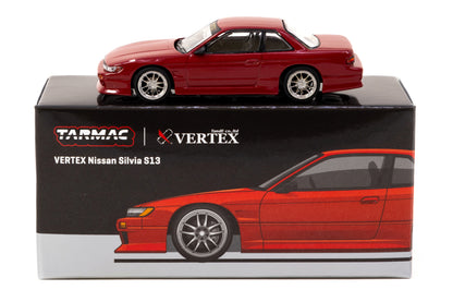 VERTEX Nissan Silvia S13 (Red Metallic)