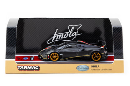 Pagani Imola (Matt Black Carbon Fiber)