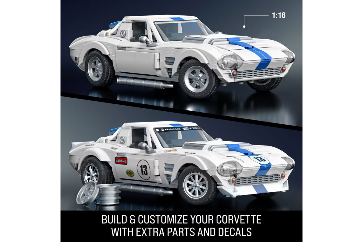 1:18 - Chevy Corvette Grand Sport "Elite Series" Building Set