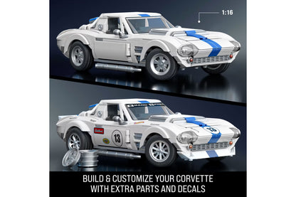 1:18 - Chevy Corvette Grand Sport "Elite Series" Building Set