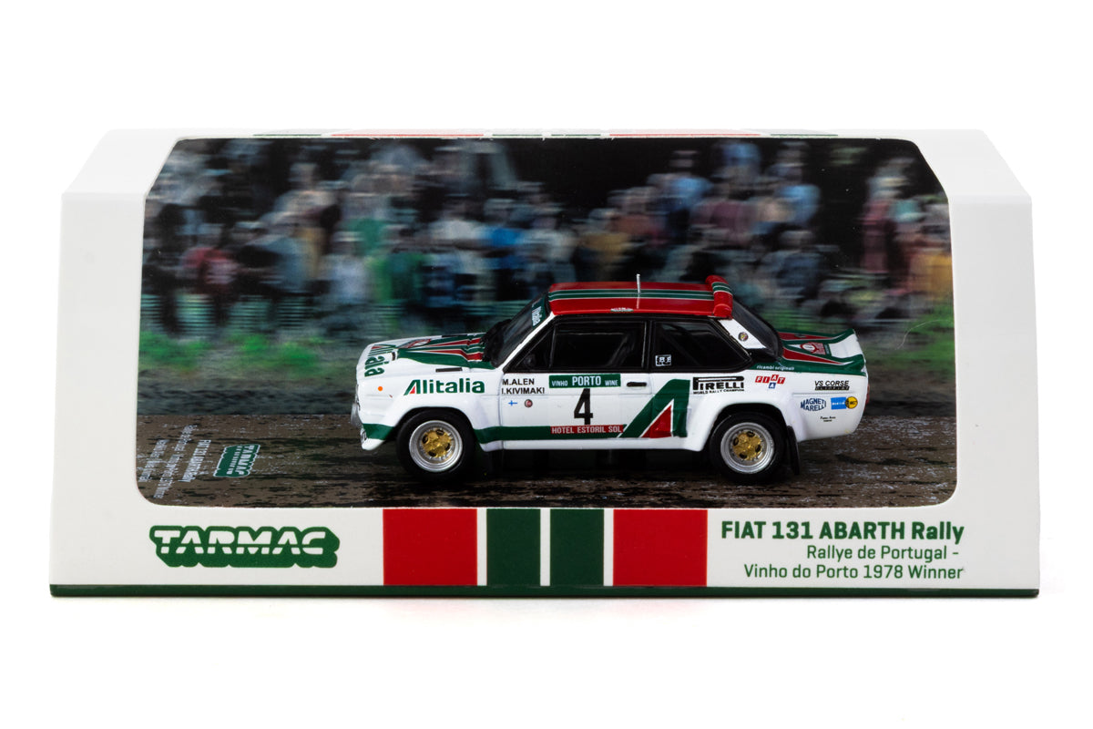 Fiat 131 Abarth Rally, Rallye de Portugal - Vinho do Porto 1978 Winner, Markku Alén / Ilkka Kivimäki