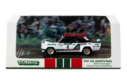 Fiat 131 Abarth Rally, Rallye de Portugal - Vinho do Porto 1978 Winner, Markku Alén / Ilkka Kivimäki