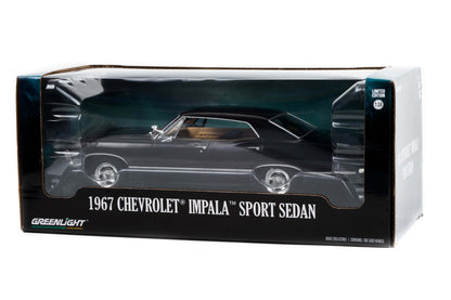 1:24 - 1967 Chevrolet Impala Sport Sedan (Tuxedo Black)