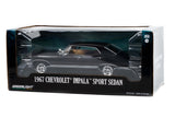 [Pre-Order] 1:24 - 1967 Chevrolet Impala Sport Sedan (Tuxedo Black)