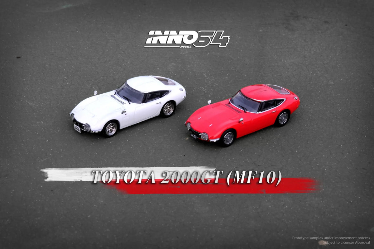 Toyota 2000GT (Pegasus White)