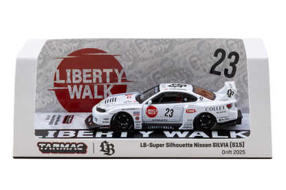 [Pre-Order] LB-Super Silhouette Nissan Silvia (S15) - Drift 2025