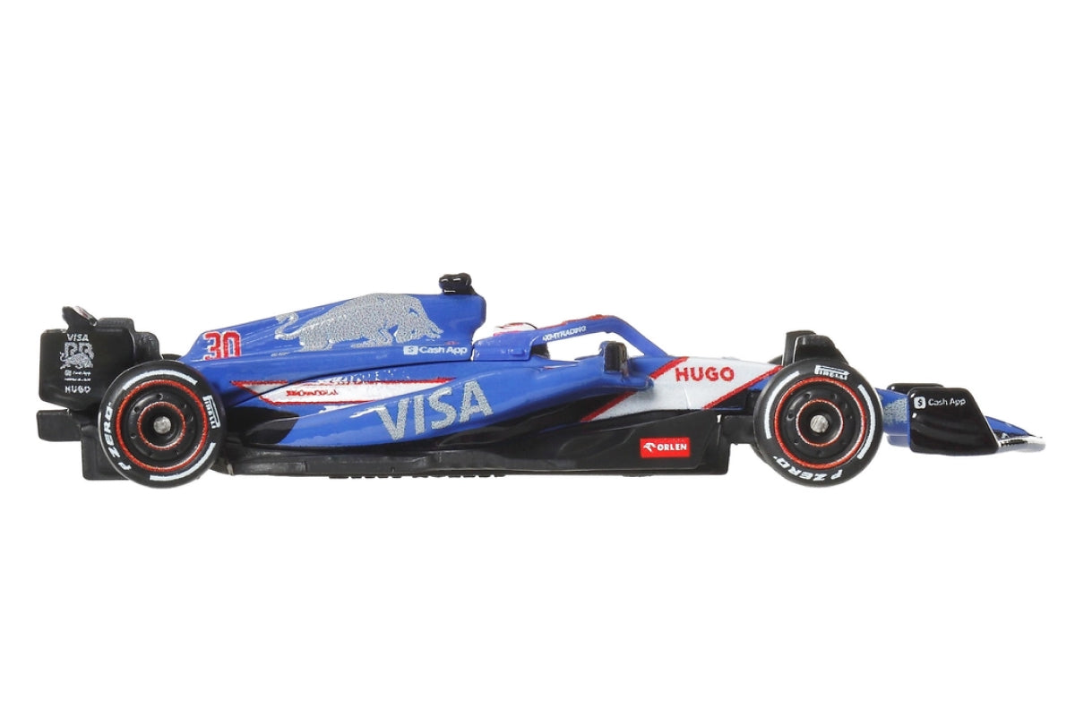 Hot Wheels Premium 2024 Formula 1 - Visa Cash App RB F1 Team (#30)