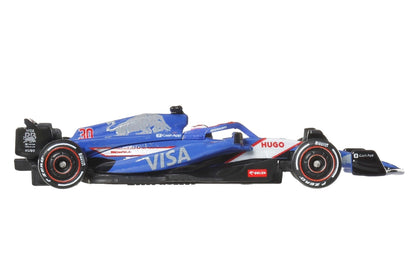 Hot Wheels Premium 2024 Formula 1 - Visa Cash App RB F1 Team (#30)
