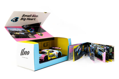 1:43 - Audi R8 LMS GT3 Evo II - Macau GT Cup - FIA GT World Cup 2023 - Race Version, Uno Racing, Adderly Fong