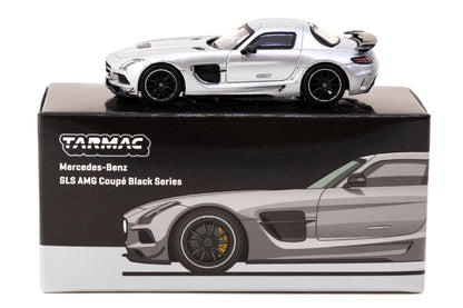 Mercedes-Benz SLS AMG Coupé Black Series (Silver Metallic)