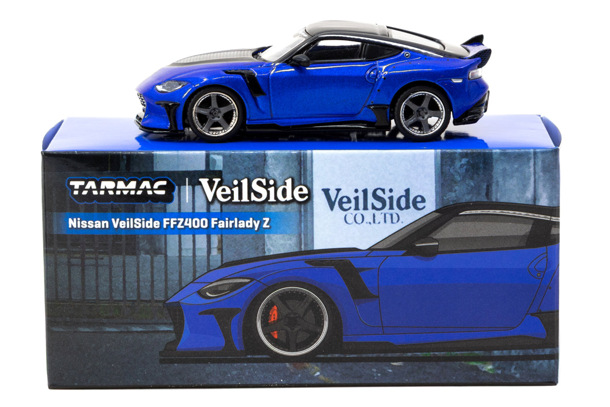 [Pre-Order] Nissan VeilSide FFZ400 Fairlady Z (Blue)