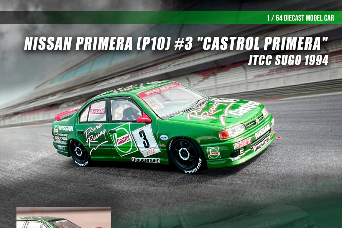 Inno64 1:64 Nissan Primera (P10) #3 