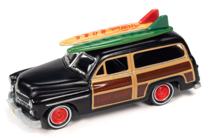 1950 Mercury Woody Wagon / 1959 Cadillac Ambulance - Surf Rods (Version A)