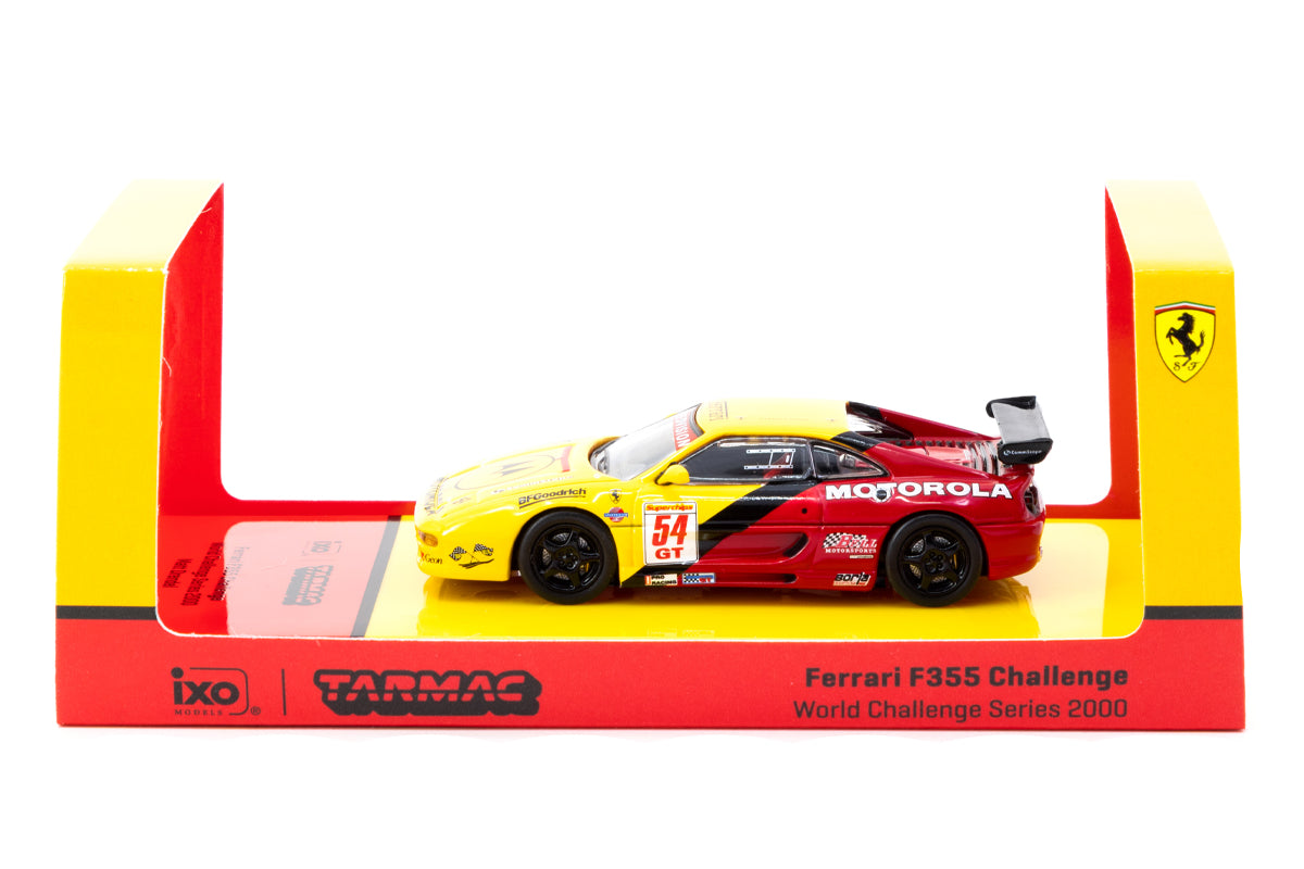 [Pre-Order] Ferrari F355 Challenge - World Challenge Series 2000, Matt Drendel