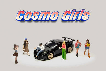 1:64 American Diorama Cosmo Girls Figure Set (AD-2437MJ)