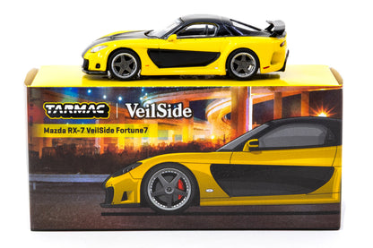 [Pre-Order] Mazda RX-7 VeilSide Fortune7 (Yellow / Black)