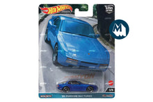 Hot Wheels Car Culture 2023 Mix 3 Canyon Warriors / #3 - '89 Porsche 944 Turbo (Blue)
