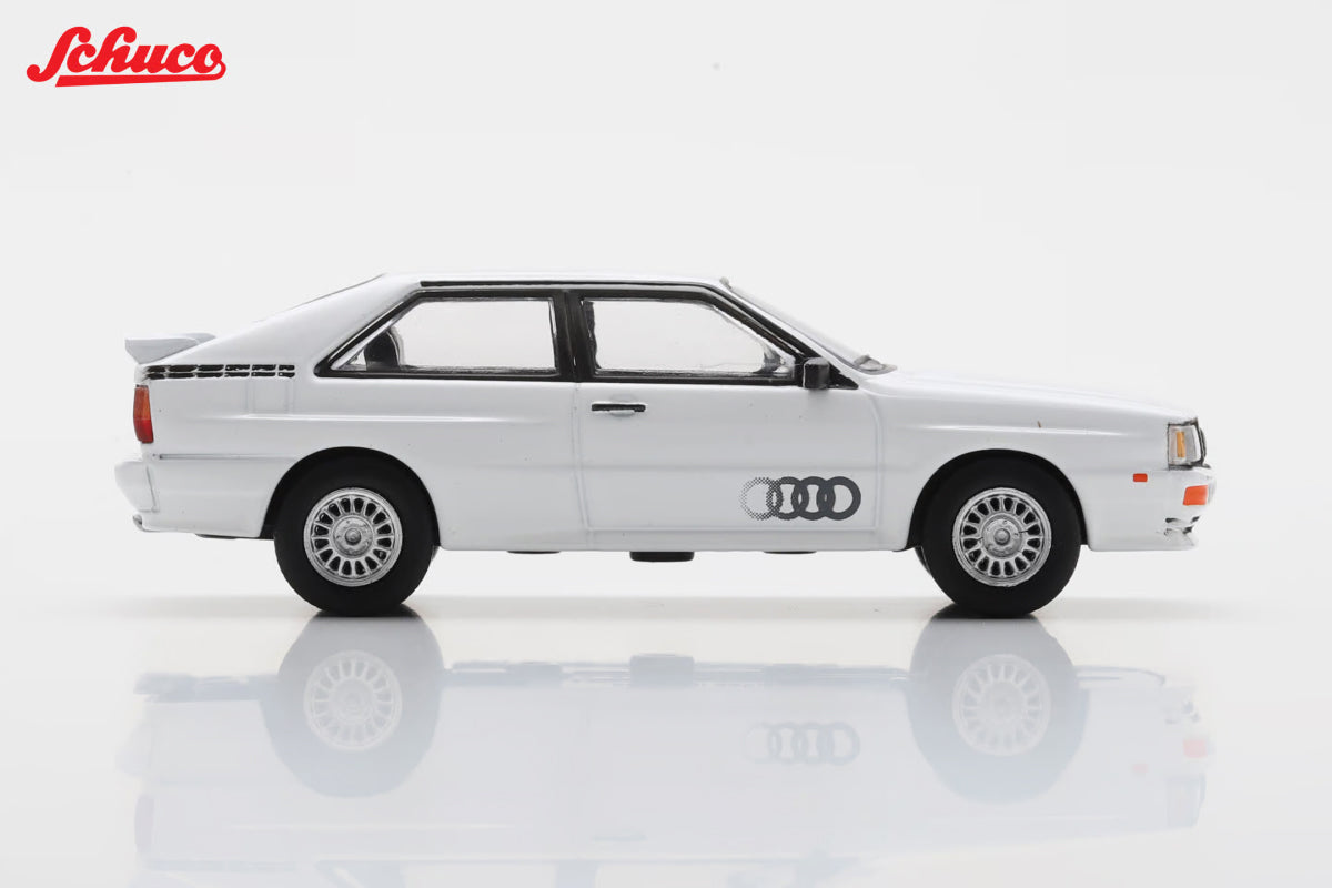 Audi Quattro (White)