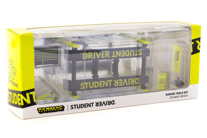 Tarmac Works - 1/64 Garage Tools Set (Student Driver)