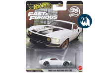 Hot Wheels Fast & Furious Premium 2026 Mix 1 / #3 - 1969 Ford Mustang Boss 302 (White)
