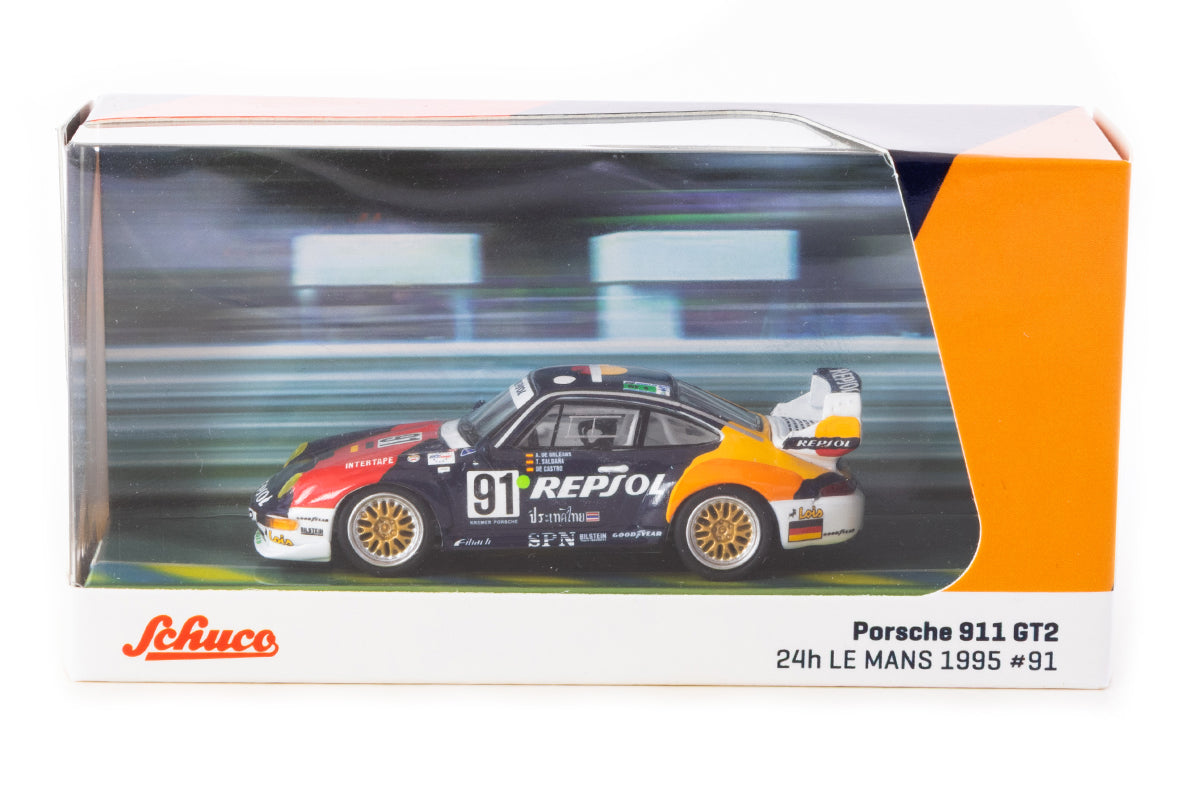 Porsche 911 GT2 - 24h LE MANS 1995 #91 – Modelmatic