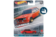 Hot Wheels Car Culture 2023 Mix 5 Modern Classics 4 / #3 - Fiat 131 Abarth (Red)