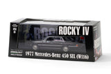 1:43 - Rocky IV / 1977 Mercedes-Benz 450 SEL (W116)