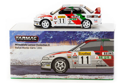 Mitsubishi Lancer Evolution II - Rallye Monte-Carlo 1995, T. Mäkinen / S. Harjanne