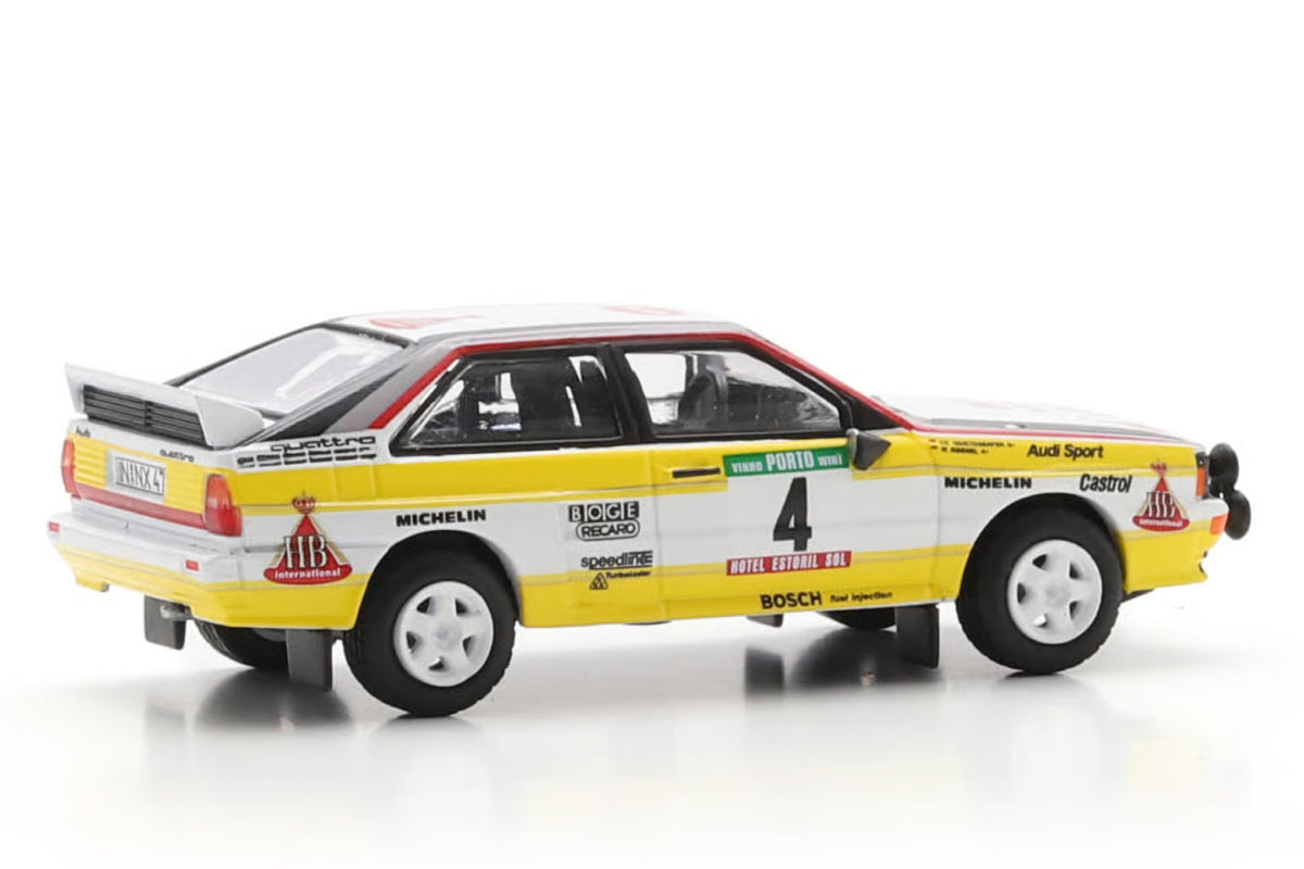 Audi Quattro #4 Rallye Portugal 1984