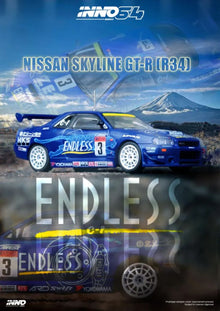 Nissan Skyline GT-R (R34) - #3 Super Taikyu Series 2002 Winner "Endlaess Advan"