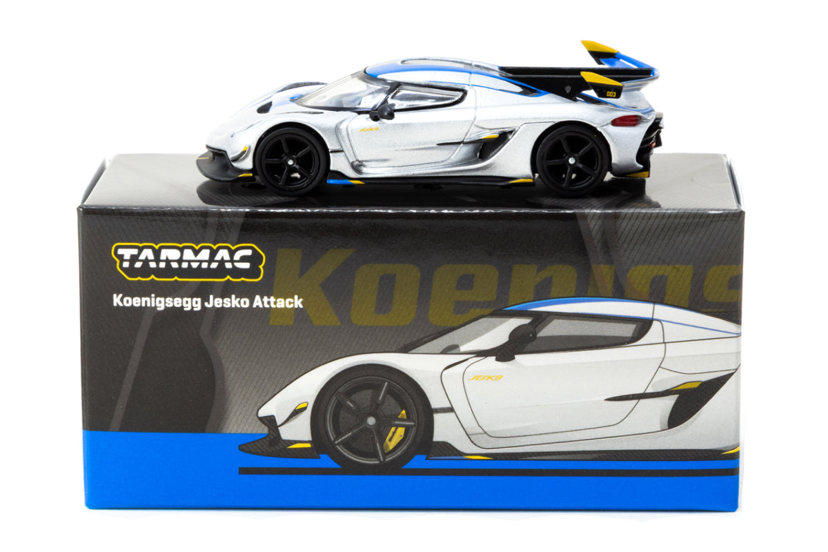 [Pre-Order] Koenigsegg Jesko Attack (Silver)