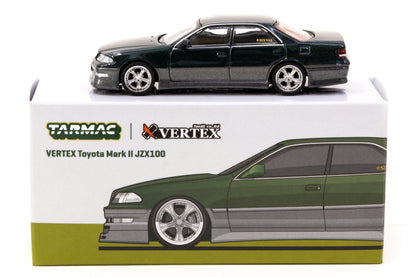 VERTEX Toyota Mark II JZX100 (Dark Green Metallic)