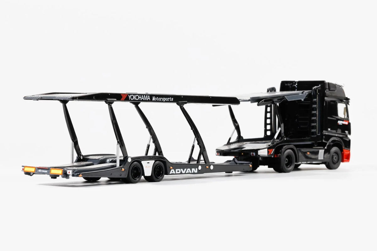 1:64 Mercedes-Benz Actros Auto Transporter "Advan Livery"