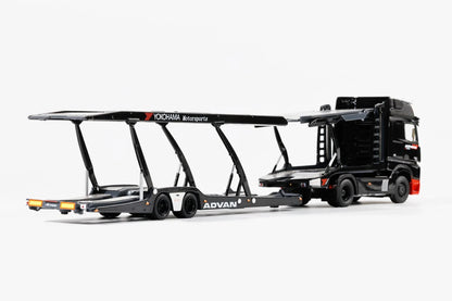 1:64 Mercedes-Benz Actros Auto Transporter "Advan Livery"