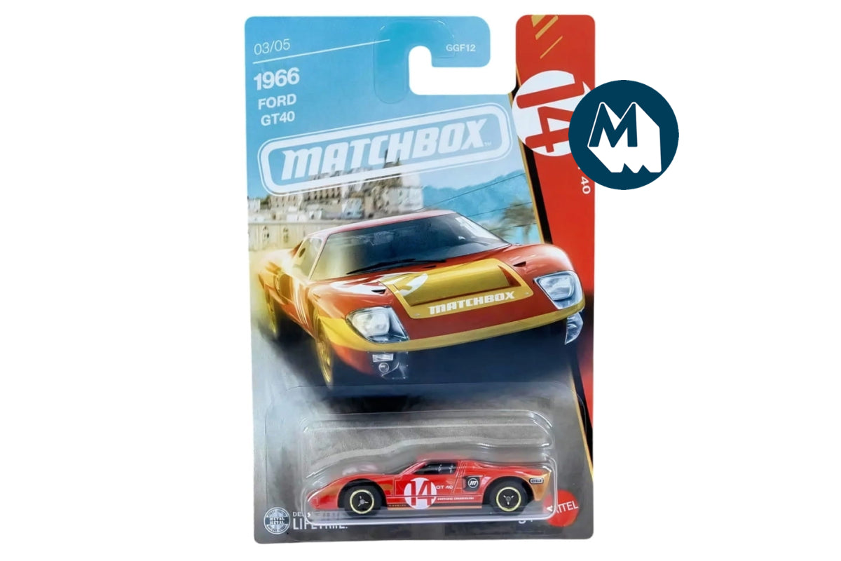 Matchbox Super Cars Series (2026)