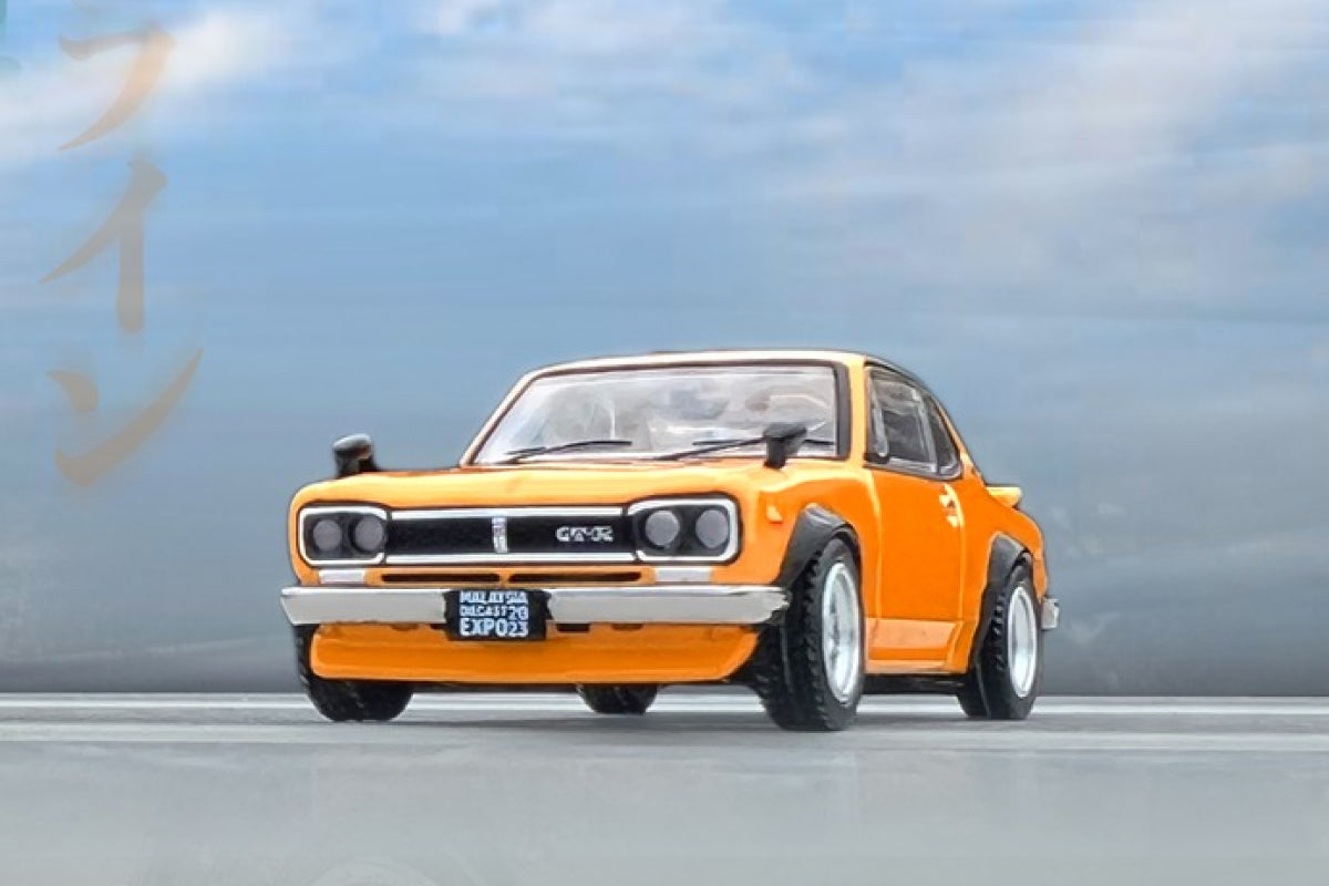 マレーシアエクスポ限定 ニッサンスカイライン 2000GT-R (KPGC10) 1/64 Inno64 Malaysia Diecast Expo 2023 Event Edition Nissan