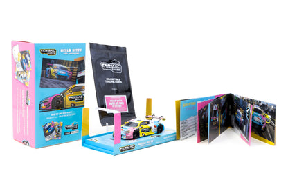 Audi R8 LMS GT3 Evo II + Trading Cards - Macau GT Cup, FIA GT World Cup 2023, Race Version