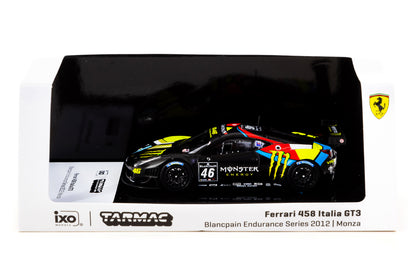 Ferrari 458 Italia GT3  - Blancpain Endurance Series 2012 – MONZA