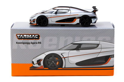 Koenigsegg Agera RS - Moon Silver / Black
