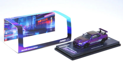 Nissan Skyline GT-R (R34) Z-Tune - Endgame Collection, Australia Special Edition (Purple Metallic)