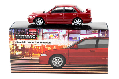 Mitsubishi Lancer GSR Evolution (Red)