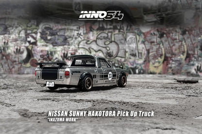 Nissan Sunny Hakotora Pick Up Truck - Inazuma Work