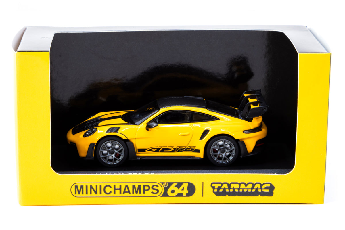 Porsche 911 (992) GT3 RS (Signal Yellow)