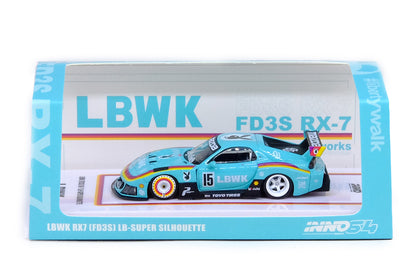 LBWK Mazda RX7 (FD3S) - LB-Super Silhouette (Turquoise)