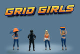 1:64 American Diorama Grid Girls (AD-2406)